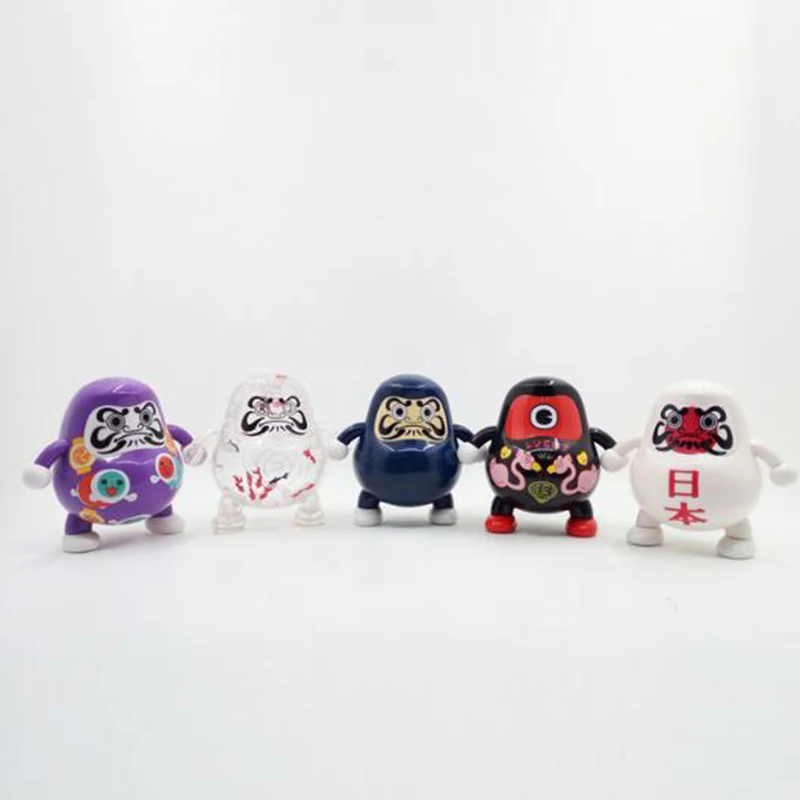 1 шт. Забавный аниме Daruma Club Tumbler кукла экшн детская игрушка фигурка орнамент c