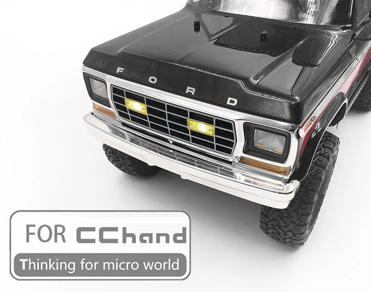 Противотуманные фары для девочек CCHAND TRAXXAS TRX4 BRONCO|Детали и аксессуары| |