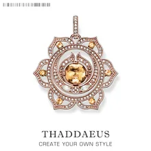 Подвеска SPLENIC CHAKR, Брендовое 925 пробы Серебряное Glam ювелирное изделие Томас Стиль Bijoux Ожерелье Аксессуар Подарок для Ts Soul женщины