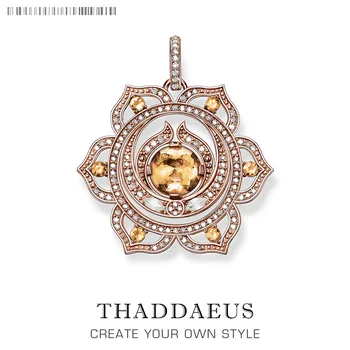 Pendant SPLENIC CHAKR,2019 Brand 925 Sterling Silver Glam Jewelry Thomas Style Bijoux Necklace Accessorie Gift For Ts Soul Woman