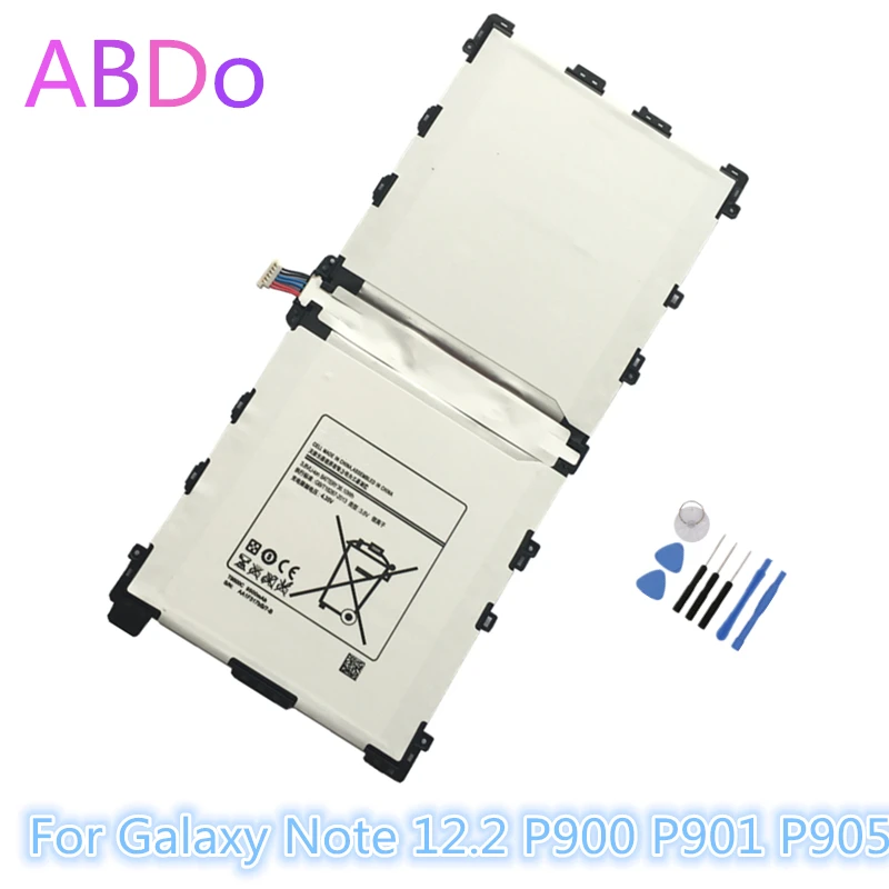 T9500C планшет батарея для Samsung Galaxy Note 12 2 P900 P901 P905 9500mAh Замена батареи AAA Качество |