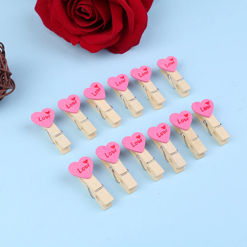 10 шт. Kawaii Рождество старый человек Рождественская елка Сова деревянный зажим