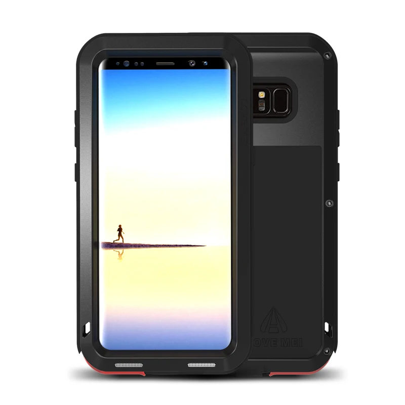 

Armored Hybrid Cover Case Waterproof Case Fundas Housing Water/Dirt/Shock/Rain Proof For Samsung Galaxy Note 8 N9500 Case