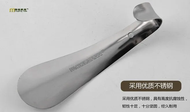 1 шт. Новая Профессиональная Серебряная блестящая металлическая Роговая ложка