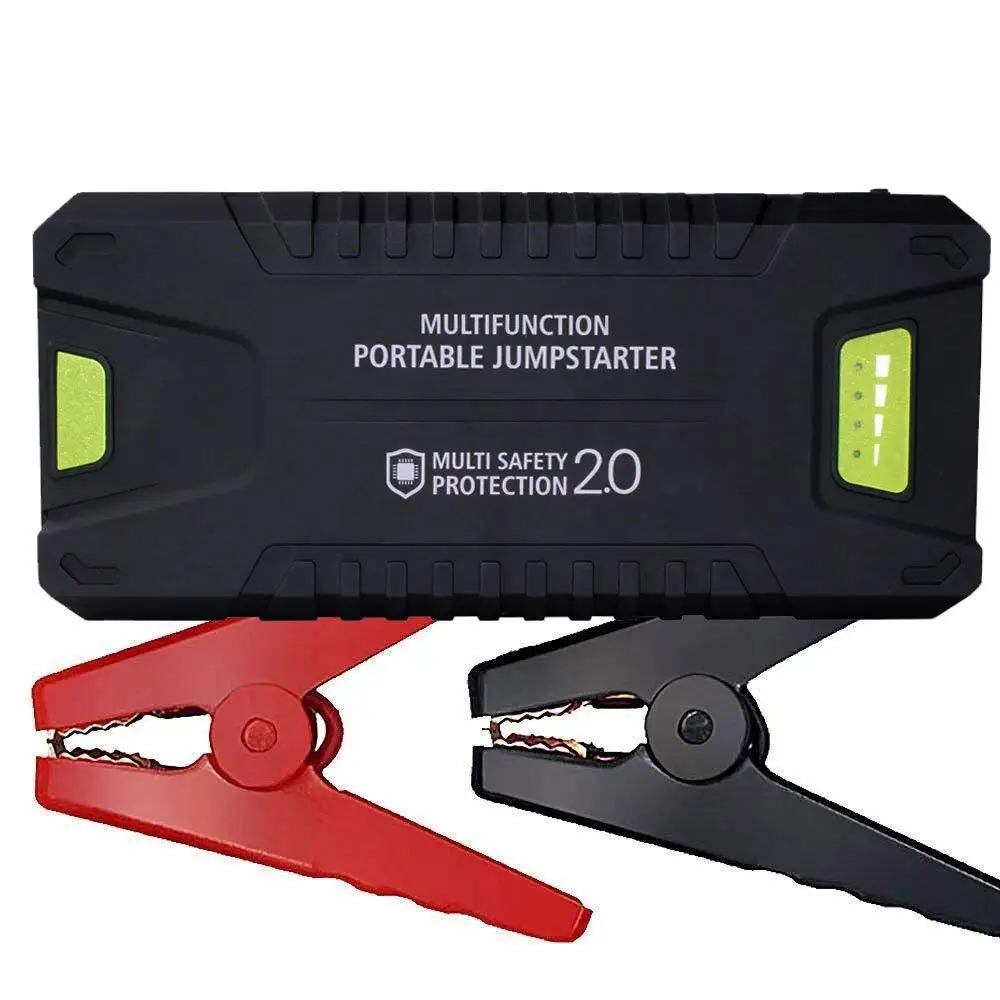 

12V 1000A 20000mah Portable Car Emergency Battery Charger Car Jump Starter Battery Booster Car Power Bank Starting Device