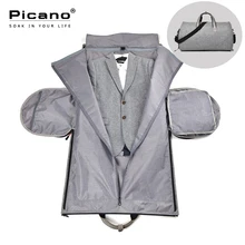 Новинка, 2 в 1, дорожная сумка для путешествий, многофункциональная мужская сумка для путешествий, прочная мужская деловая Туристическая Сумка, костюм, органайзер для багажа, PCN061