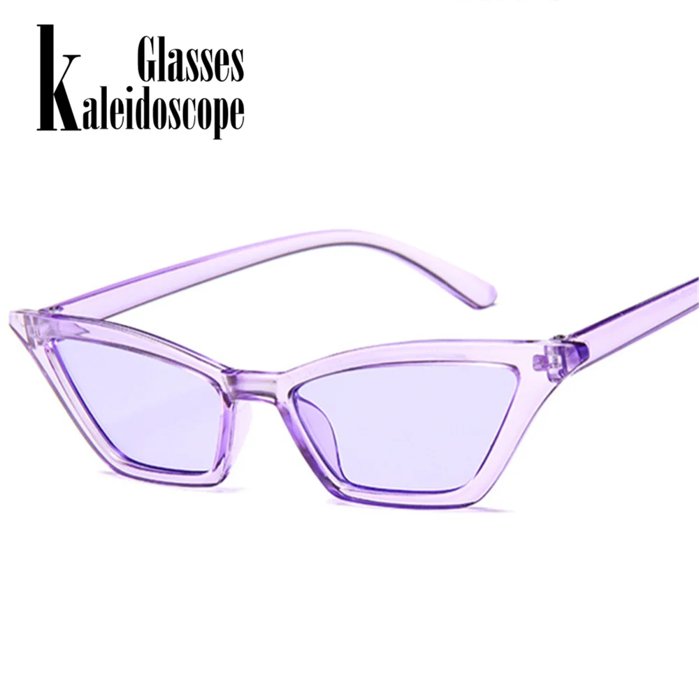 

2019 Cute Sexy Ladies Cat Eye Sunglasses Women Vintage Brand Designer Small Sun Glasses Female Retro Cateye Eyewear UV400