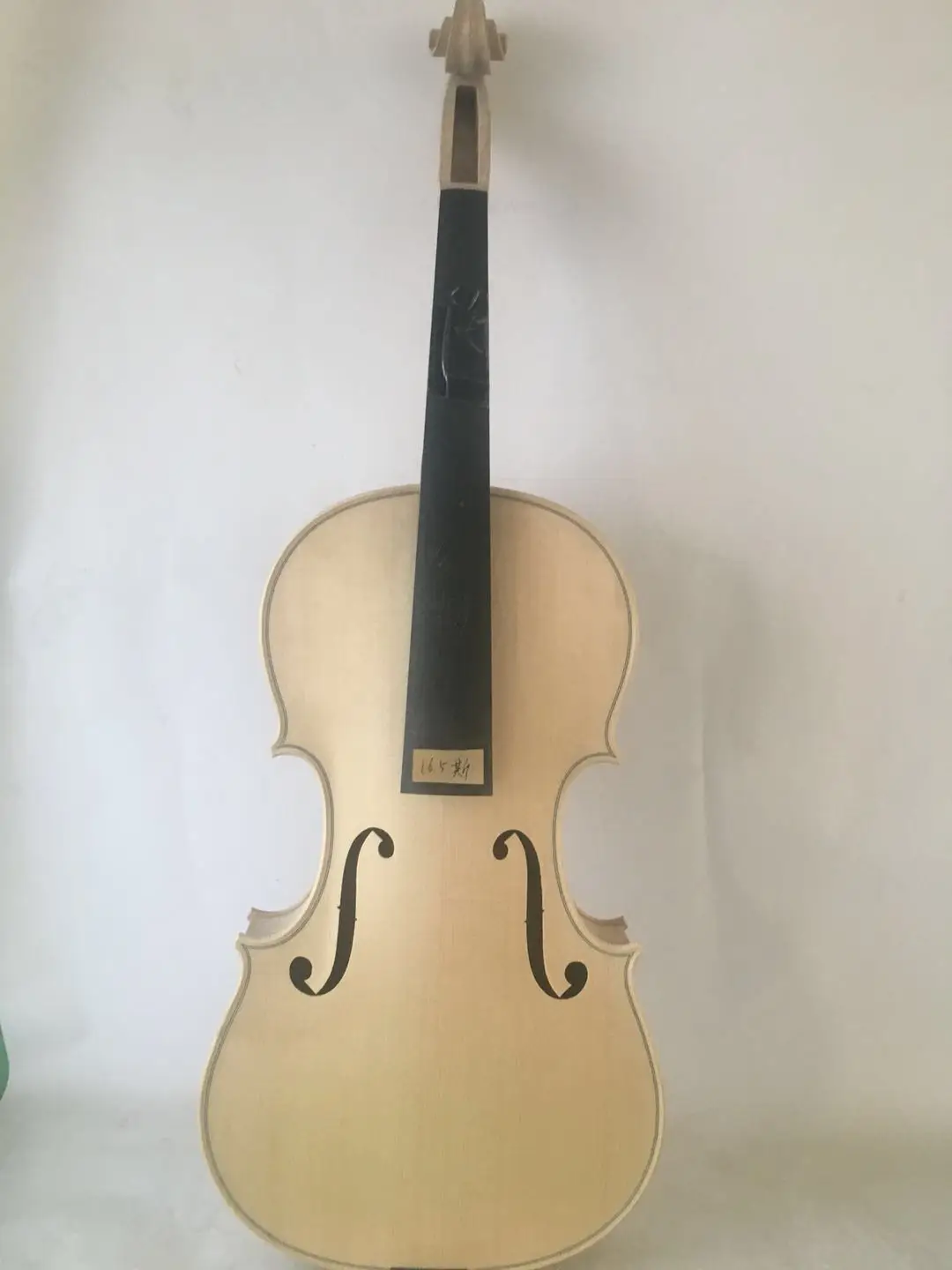 16," viola in white Модель stradi полностью ручная работа белая Виола