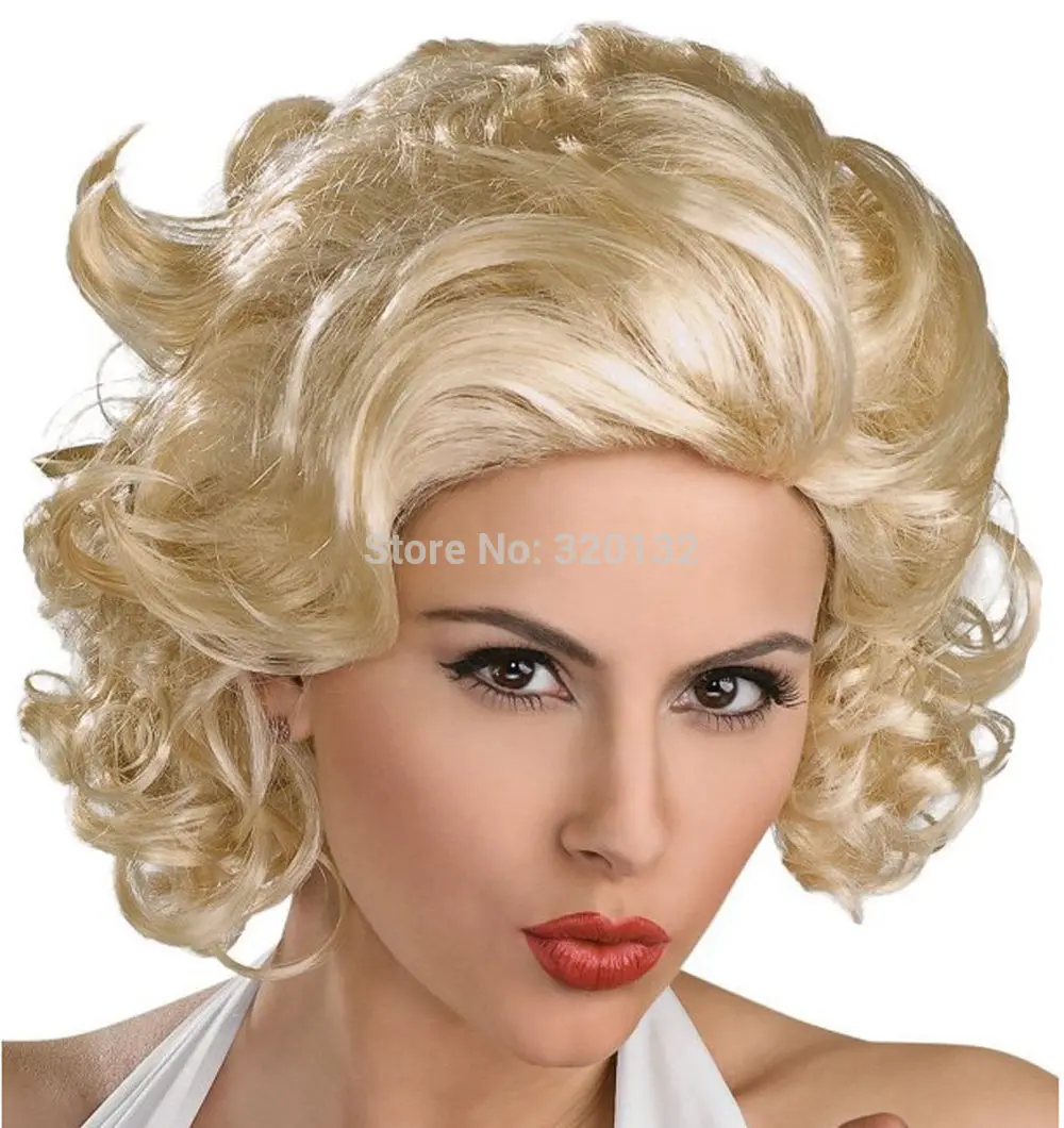 marilyn monroe perruque