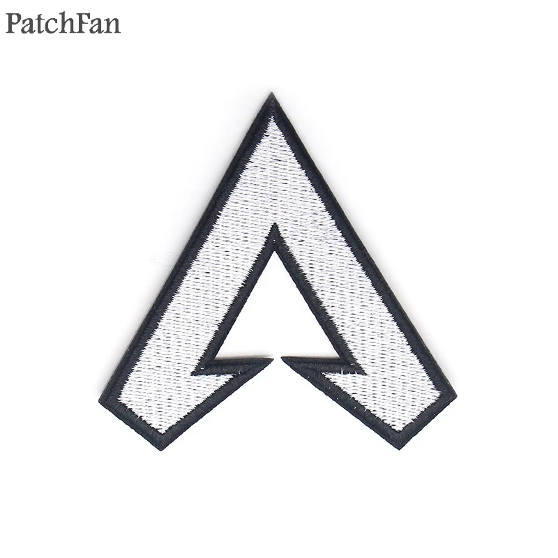 

Patchfan APEX legends applique patches diy iron on para jeans bag shirt clothes jersey punk stickers embroideried badges A1745