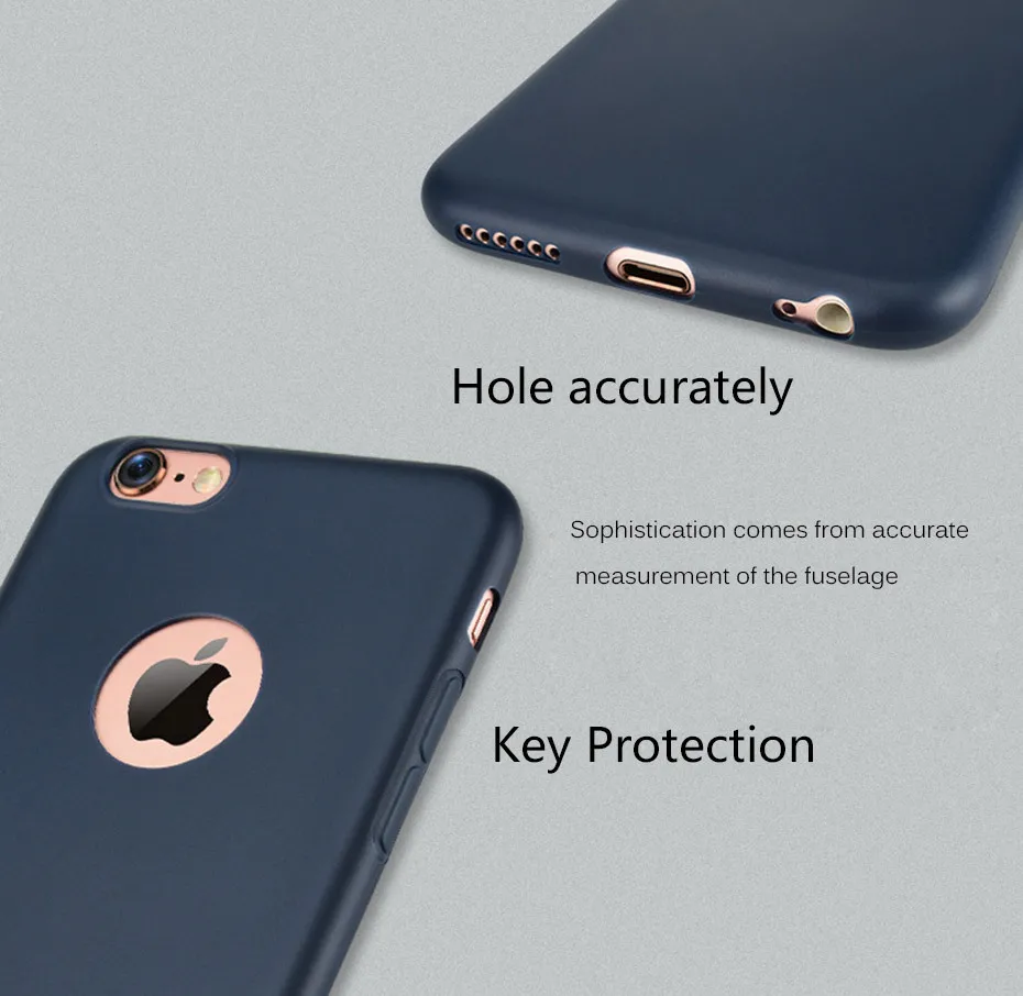 Phone Cases For iphone 7 6 6s Case 5s se 8 Soft Silicone Candy Cover Ultra Thin Protective Case For iPhone X 10 8 7 Plus Capa on (10)