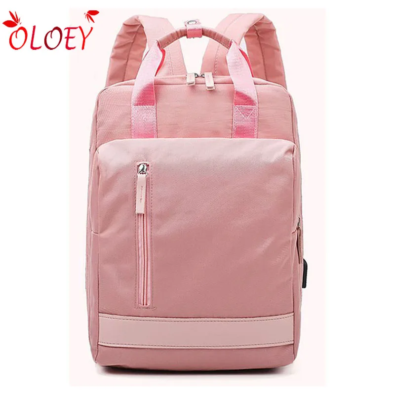 

Bags for women Brand Lovers School USB Backpack Girl Art students bag Computer bags for Women Laptop bag 15.6 15 14 13.3 12 inch