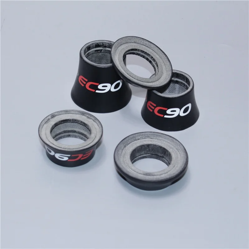EC90 Bicycle Headset Carbon Washer Road Mountain Bike Cover Fork Taper Spacers Washer 1-18(28.6mm ) Parts 10152030mm (8)