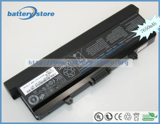 New Genuine laptop batteries for 15,1526,GW240,RN873,1546,312-0625,D608H,HP297,C601H,312-0634,451-10533,11.1V,9 cell