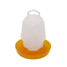  350 ML Quail Drinking Cups Chicken Birds Pheasant Feeders Waterer Automatic drinking tool Farm Tools Pigeon Waterers 