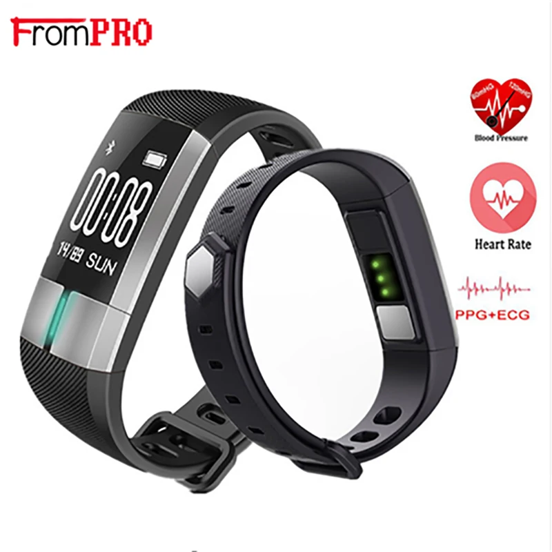 

FROMPRO G20 ECG Smart Bracelet ECG+PPG Fitness Sport band Waterproof Activity Tracker Sport Activity Tracker Smart Wristband