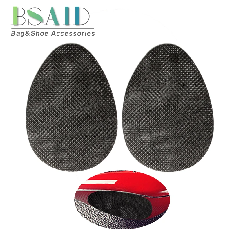 

BSAID 1-5 pair/lot Non-slip Shoe Forefoot Soles Women's Shoes Heel Sole Grip Protector Pads Anti-Skid Cushion Rubber Outsoles