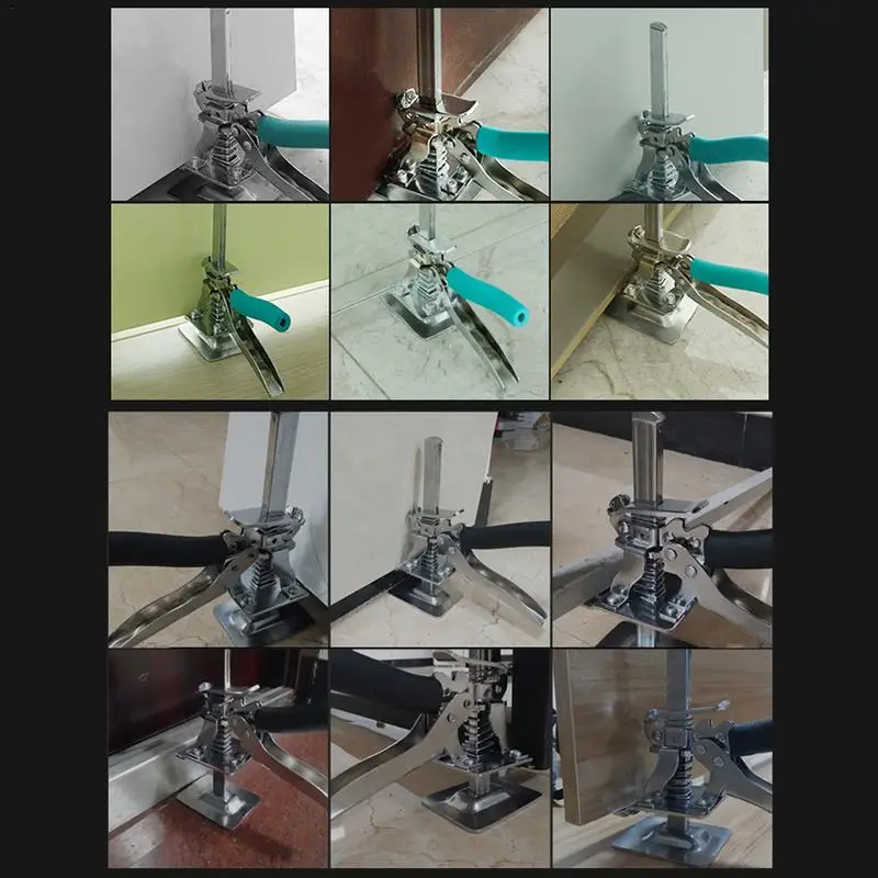 Tile Locator Wall Tile Leveling System Leveler Ceramic Tiles Installation Alignment Tool Clip Spacers Regulator Manual Tool