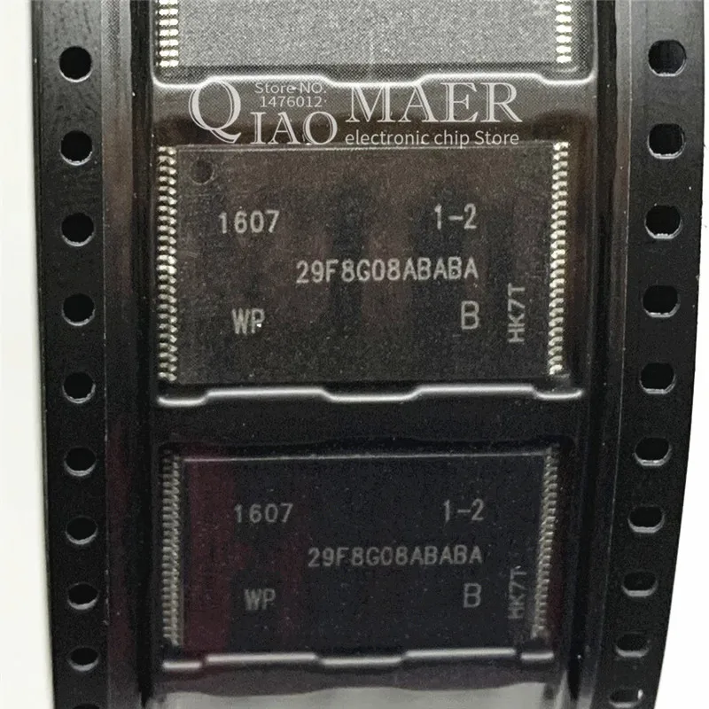 Lote Mt29f8g08ababa Mt29f8g08ababawp-it: b Tsop48 29f8g08ababawp 29f8g08ababa Mt29f8g08ababawp: 10 Pçs – Mt29f8g08ababawp