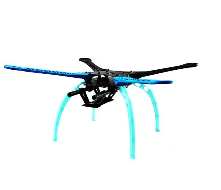 

F08151 500mm Multi-Rotor Air Frame Kit S500 w/ Landing Gear for FPV Quadcopter Gopro Gimbal F450 Upgrade