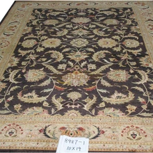 Оригинальная экспорта турецкие ковры ручной работы oushak победит Чистая шерсть ковер 8987-1 8x10gc158zieyg14