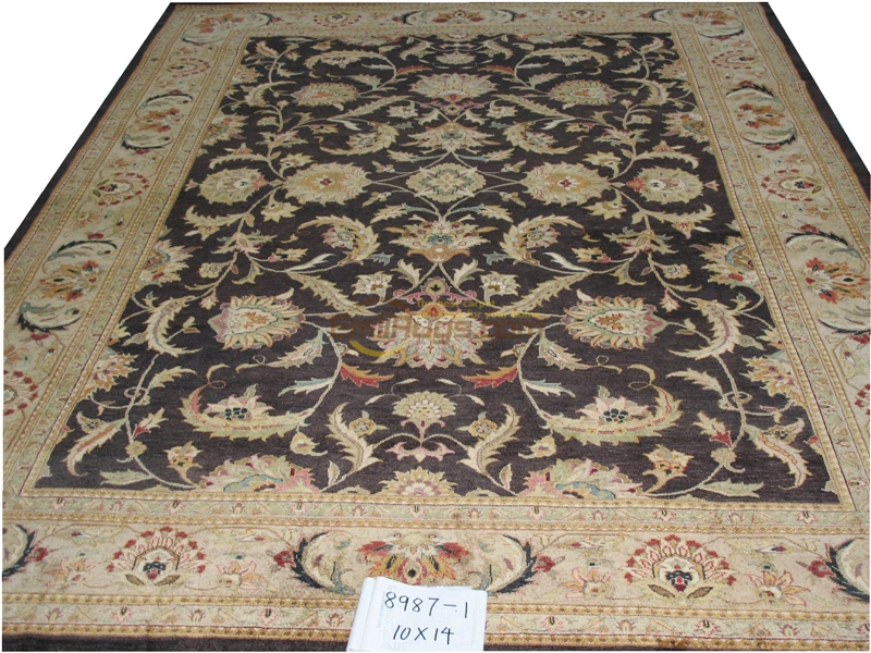 Original single export Turkish handmade carpets OUSHAK Ozarks pure wool