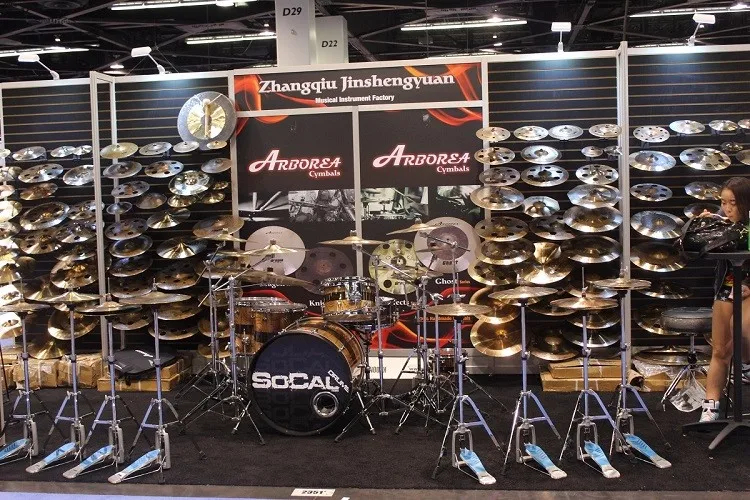 Набор тарелок серии ARBOREA Dragon: 1" hihat+ 16" crash+ 2" ride+ cymbal bag