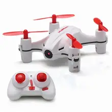 H002 720P 0.3MP HD Camera 2.4G 4CH 6-Axis Gyro Headless Mode RC Quadcopter RTF Camera Brushed Motors Drones