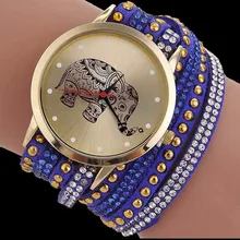 High QualityFashion Luxury Elephant Bracelet Women Watches Casual Quartz Watch Leather Ladies Dress Wristwatch Relogio Feminino High QualityFashion Luxury Elephant Bracelet Women Watches Casual Quartz Watch Leather Ladies Dress Wristwatch Relogio Feminino