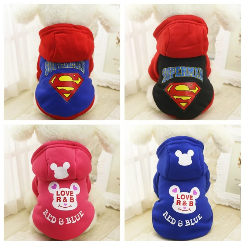 

Fashion Hot Autumn Winter Warm Soft Pet Dog Clothes Small Dogs Bichon Frise Chihuahua Puppy Coat Pet Hoodies Jackets XS-XXL GY09