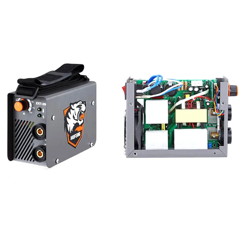 ZX7 200 10 200A 4000 Вт мини MMA Электрический сварочный аппарат 220 В а инвертор дуговой