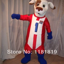 Маскоты тире собака Маскоты костюм на заказ праздничный карнавальный костюм комплекты Маскоты te нарядное платье карнавальный костюм