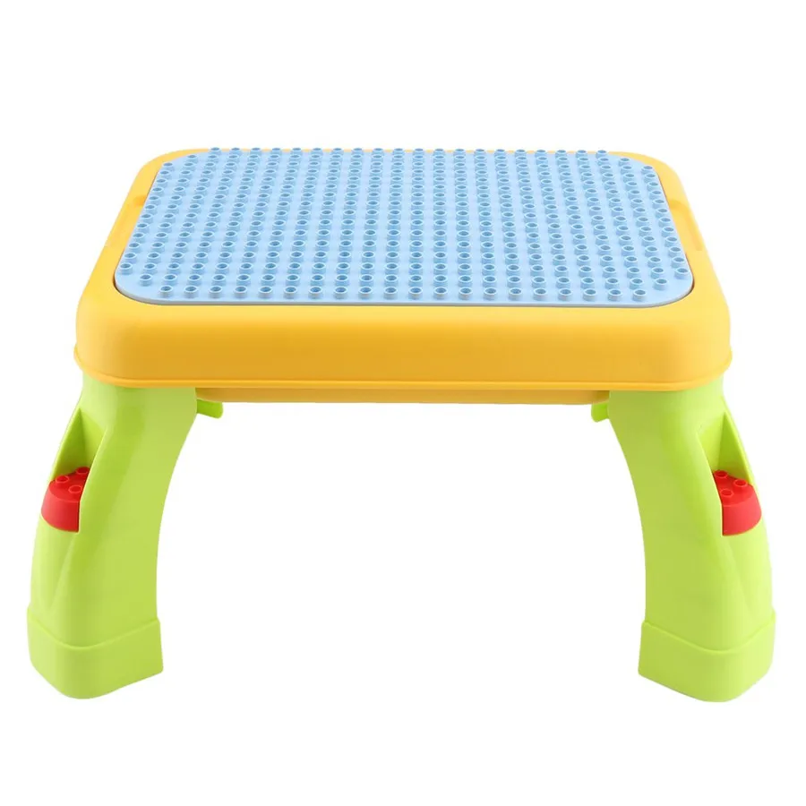 DIY Ball Track Bricks Kids Toys Building Blocks Storage Table DIY Ball Track Bricks Kids Toys Building Blocks Storage Table