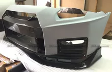 Portion Carbon Fiber 2017 Nismo Style Body Kit Fiberglass Full Bodykit Fit For Nissan R35 GTR 08-16 CBA/DBA Car-Styling