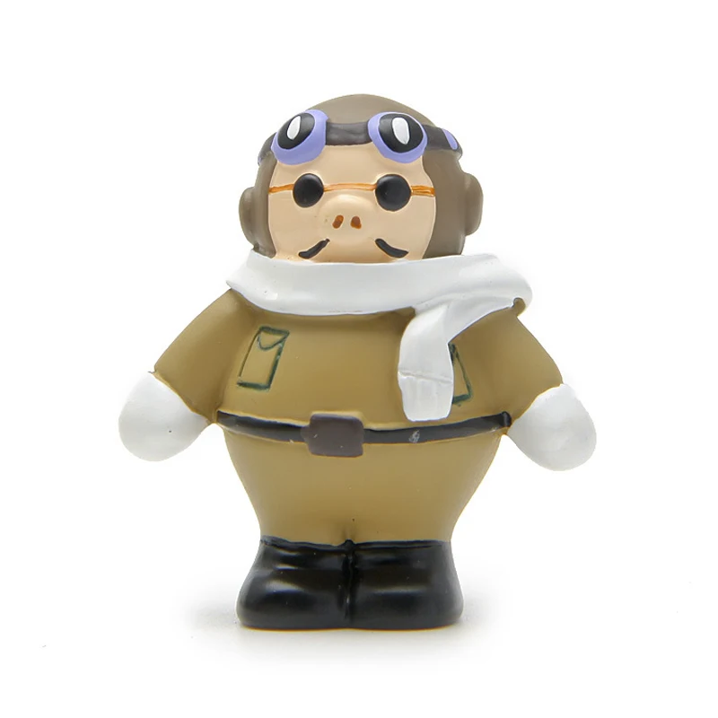 Игрушка Studio Ghibli DIY Миядзаки Хаяо аниме Порко Россо Фигурки игрушки Симпатичные