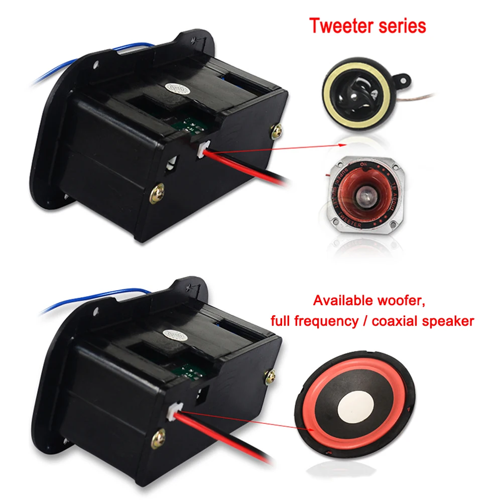 Hi Fi Плата усилителя звука Bluetooth USB dac FM радио TF плеер сабвуфер DIY усилители для