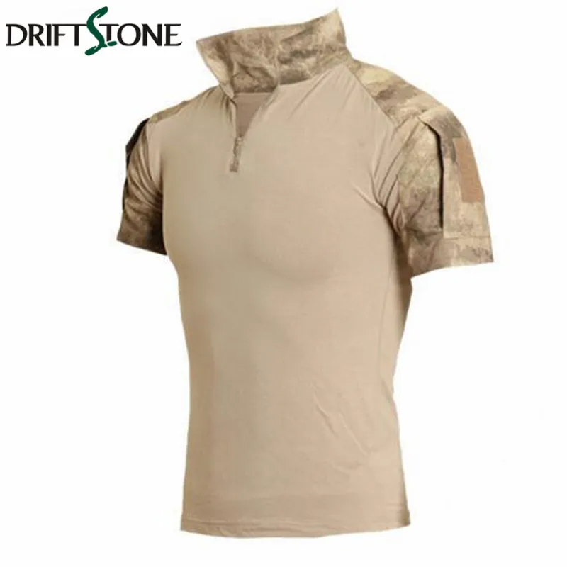 

Tactical Camouflage Shirt Combat Shirt Men Army Multicam Military Uniform Short T Shirt SWAT Emerson Paintball Clothes