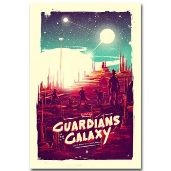 

STAR LORD - Guardian of The Galaxy Art Silk Fabric Poster Print 13x20 24x36inch Superheroes Movie Picture for Room Wall Decor 22