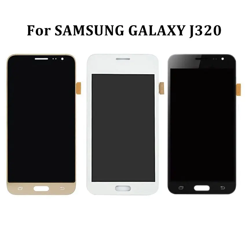 ЖК дисплей для Samsung J320 дигитайзер Galaxy J3 2016 J320F J320M J320FN сенсорный экран в сборе|screen