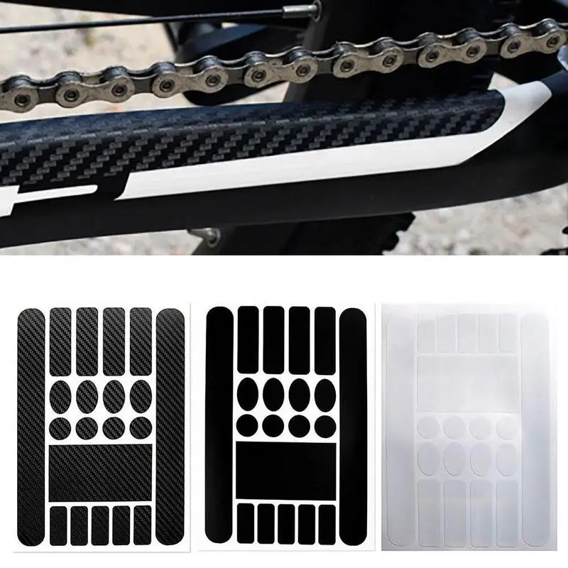 

1Pcs Scratch-Resistant Bicycle Bike Chain Protect Sticker Frame Hide Sticker Removeable Chain Stay Bicycle Paster Guard Cover