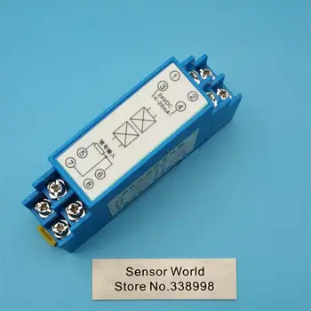 

Rail temperature transmitter 24VDC PT100 0-5V/ PT1000 0-5V / K-type 0-5V