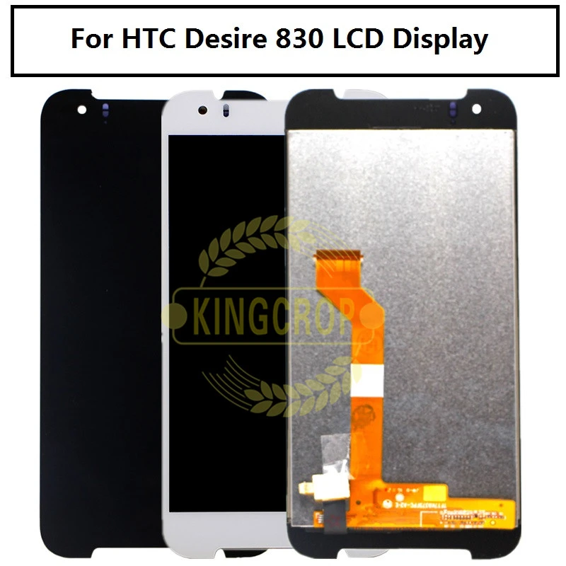 htc desire 830 icin a56 lcd ekran dokunmatik ekran digitizer meclisi cep telefonu yedek onarim parcalari htc desire 8 lcd