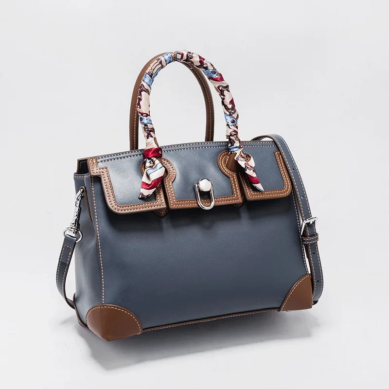 

Luxury Brand Fashion Genuine Leather Bags Sac A Main Handbags Bolsos Mujer Bolsas Feminina 2019 Shoulder Crossbody Bags 4 Colors