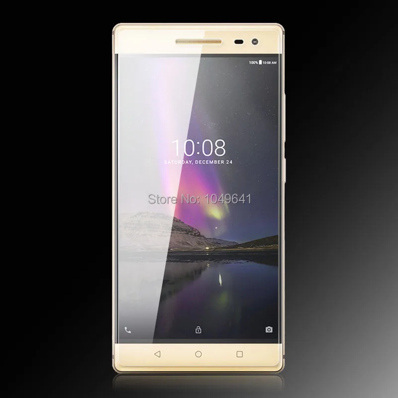 LEN1530_3_9H 2.5D Explosion-proof LCD Tempered Glass Film for Lenovo Phab 2 Pro 6.4 inch