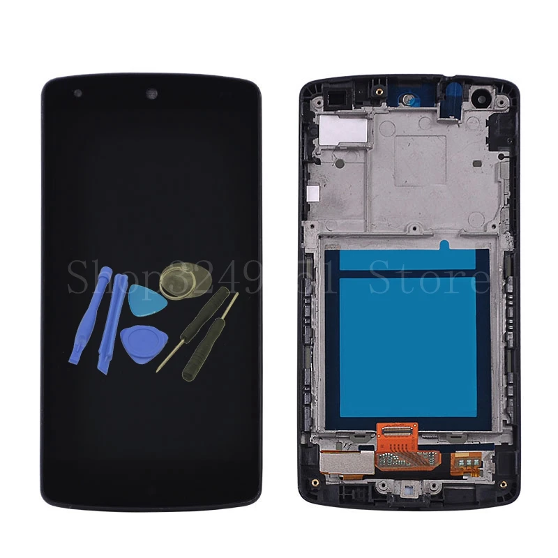 7067431_2 D820 lcd with frame+Z