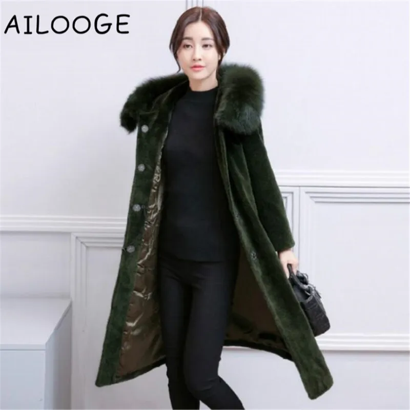 2018 New Hot Sale Woman Wool Coat High Quality Winter Jacket Women Slim Woolen Long Cashmere Coat Cardigan Jackets Elegant Blend