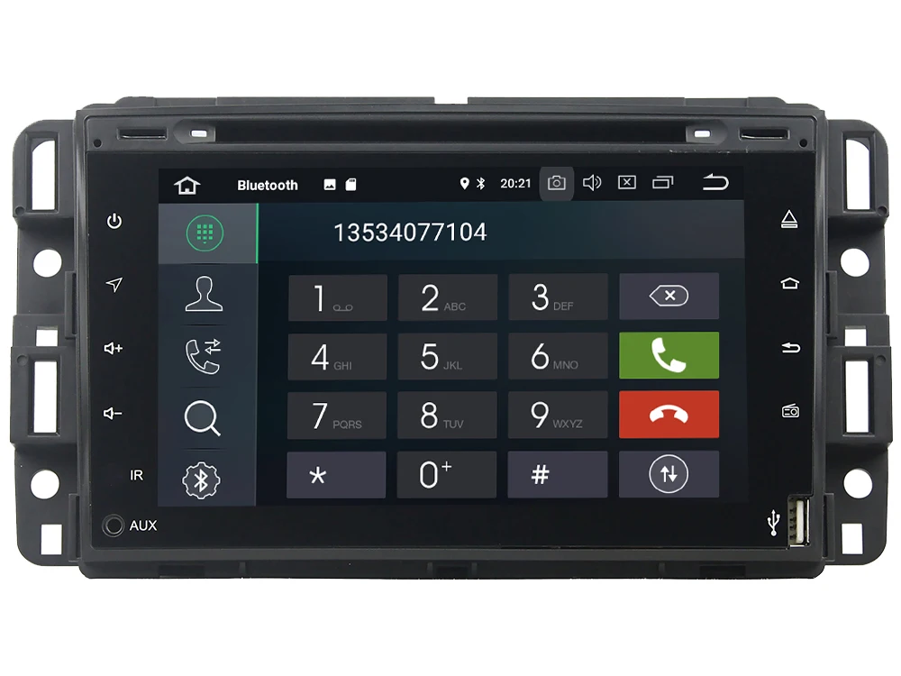 Discount KLYDE 4G Octa Core 4GB RAM Android 8 7 Car DVD Player For Chevrolet Avalanche Suburban Express Traverse Silverado 1500 2500 3500 1