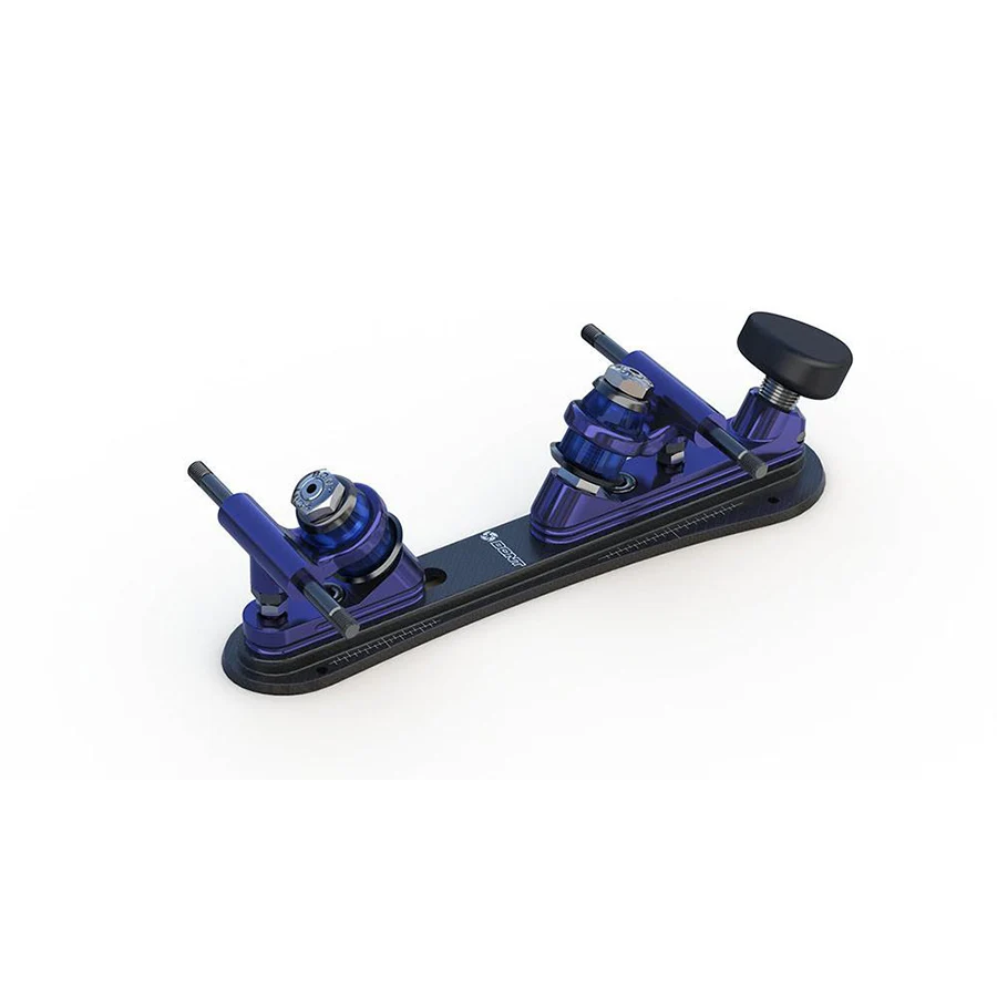 100% الأصلي بونت إنفينيتي ألياف الكربون الأسطوانة تزلج لوحة مزدوجة خط Patines قاعدة