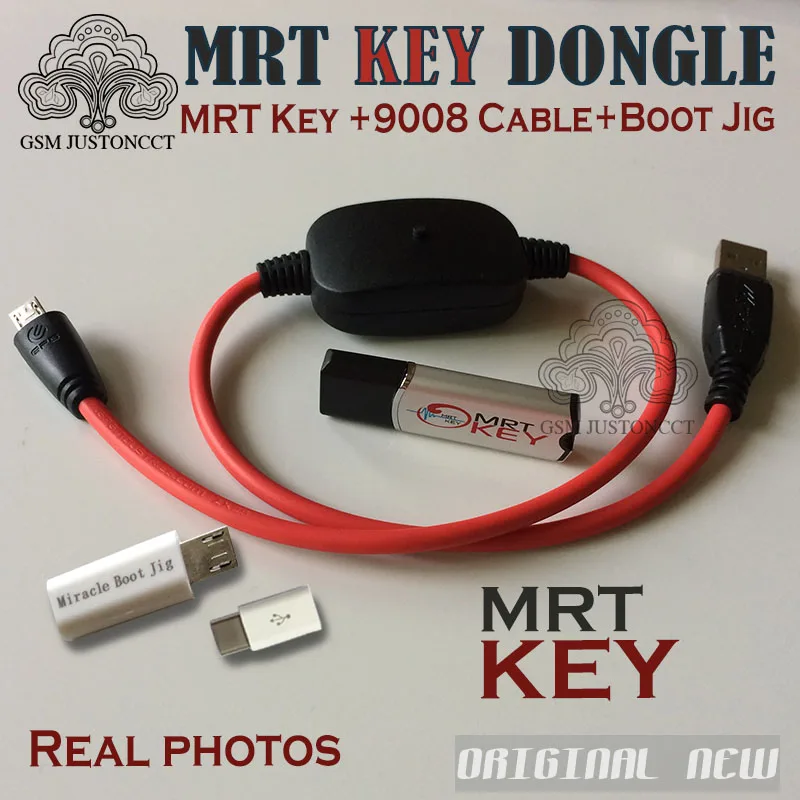 Ключ MRT+ GPG xiaomi9008 кабель+ Miracle boot Jig
