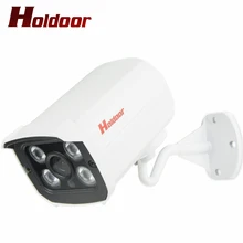 Holdoor 1080P Full HD IP Web Camera Network Secutiry IPC Metal Waterproof IP66 Hi3518E Array IR LEDs Night Vision Outdoor Onvif